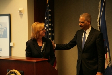 AG Holder Visits Seattle to Announce New Campaign